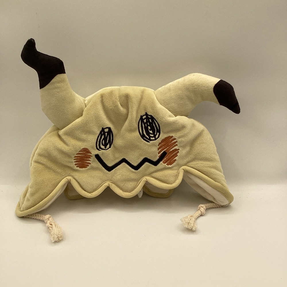 Pokemon‎ Center Mimikyu Plush Hat